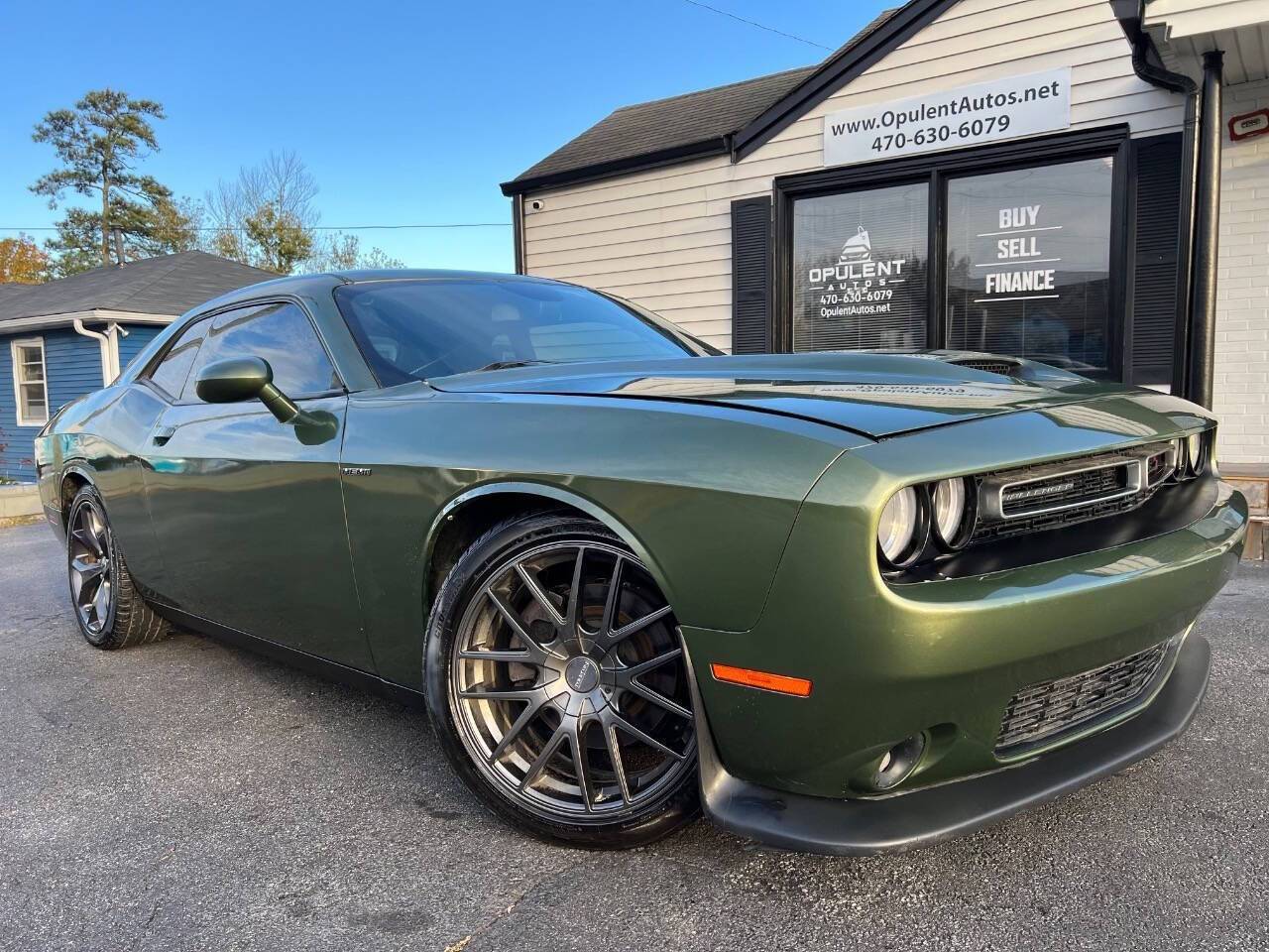 2019 Dodge Challenger R/T — Coupe — 122,002 mi — Marietta, GA