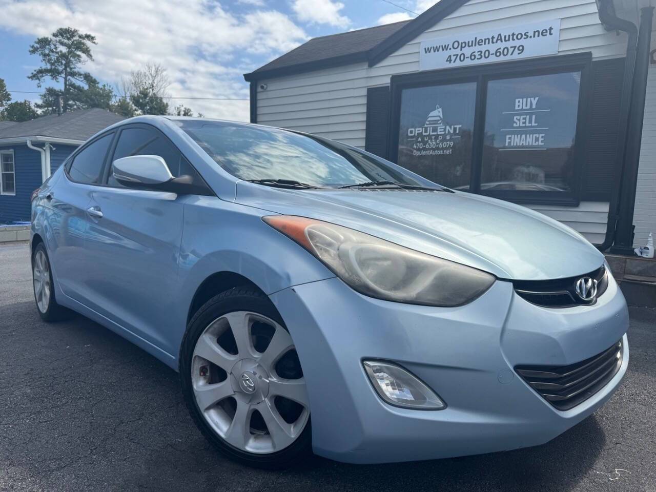 2013 Hyundai Elantra Limited — Sedan — 111,885 mi — Marietta, GA