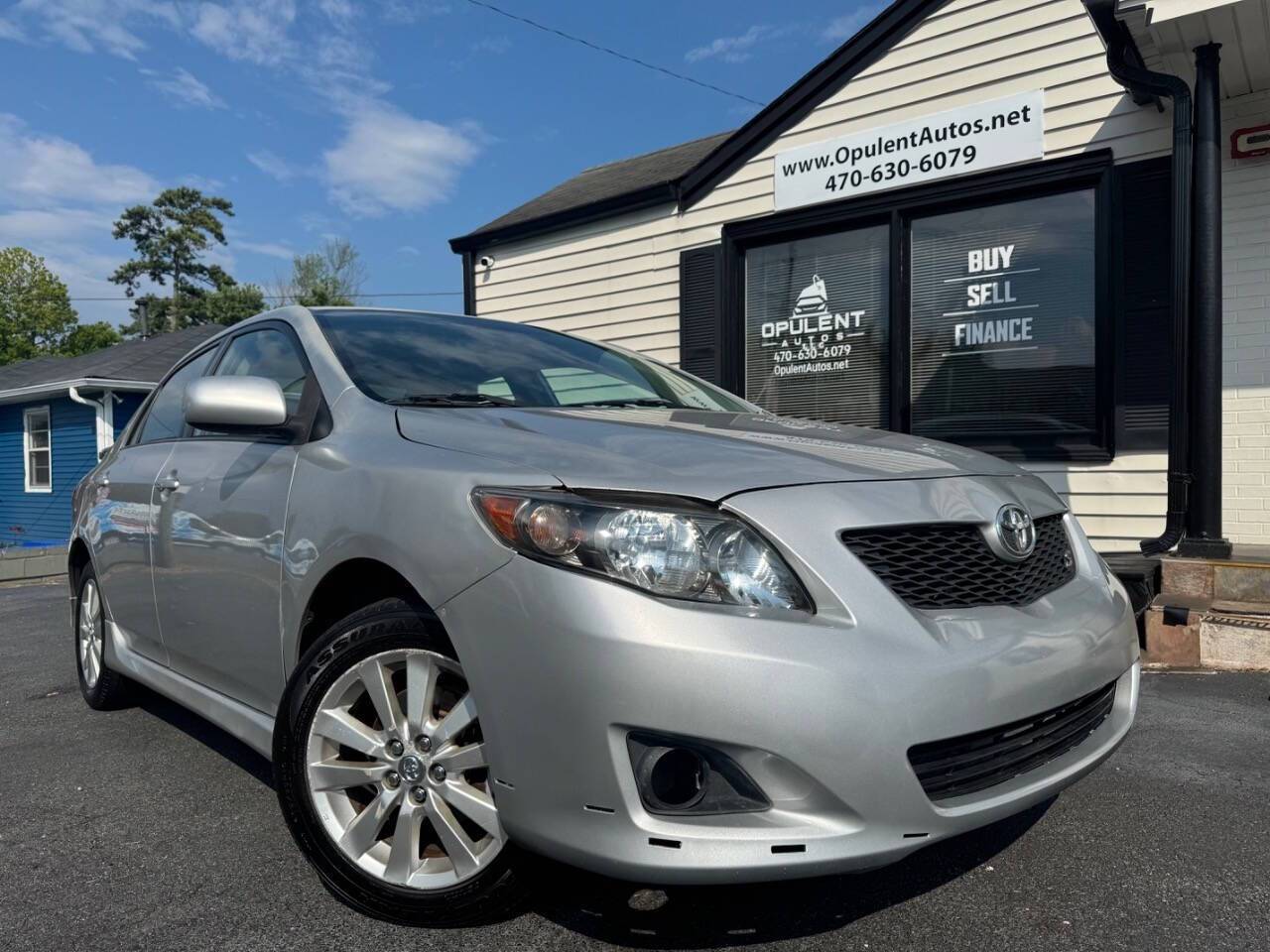 2010 Toyota Corolla S — Sedan — 318,730 mi — Marietta, GA