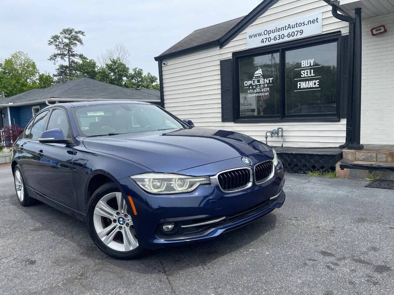 2016 BMW 3 Series 328i