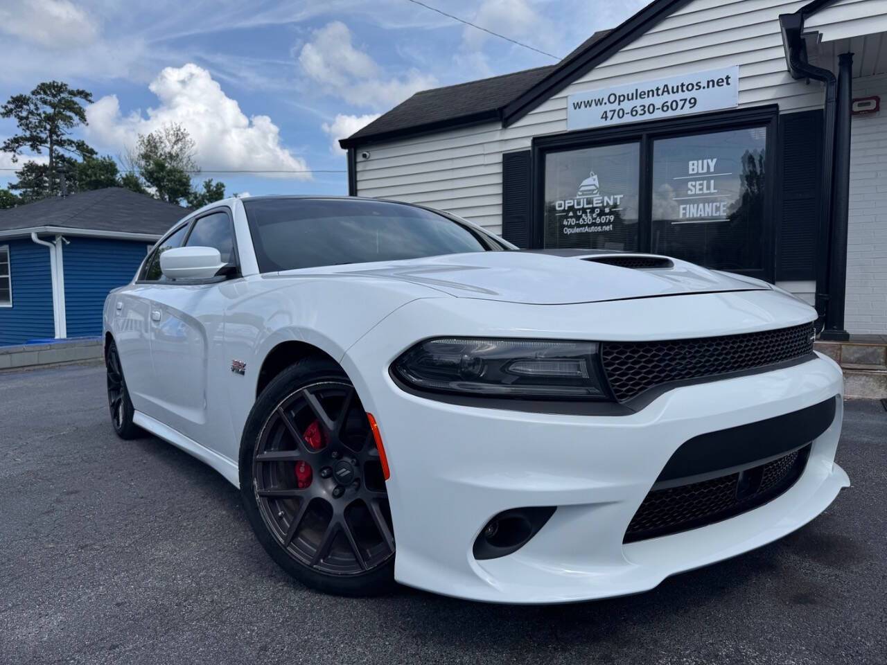 2016 Dodge Charger R/T Scat Pack — Sedan — 73,897 mi — Marietta, GA