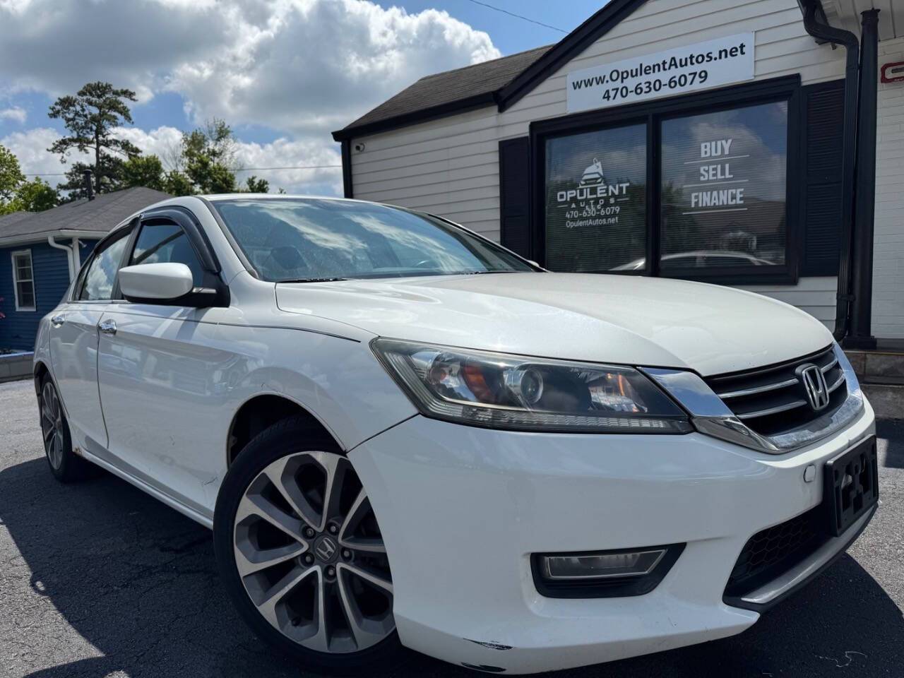 2013 Honda Accord Sport — Sedan — 107,163 mi — Marietta, GA