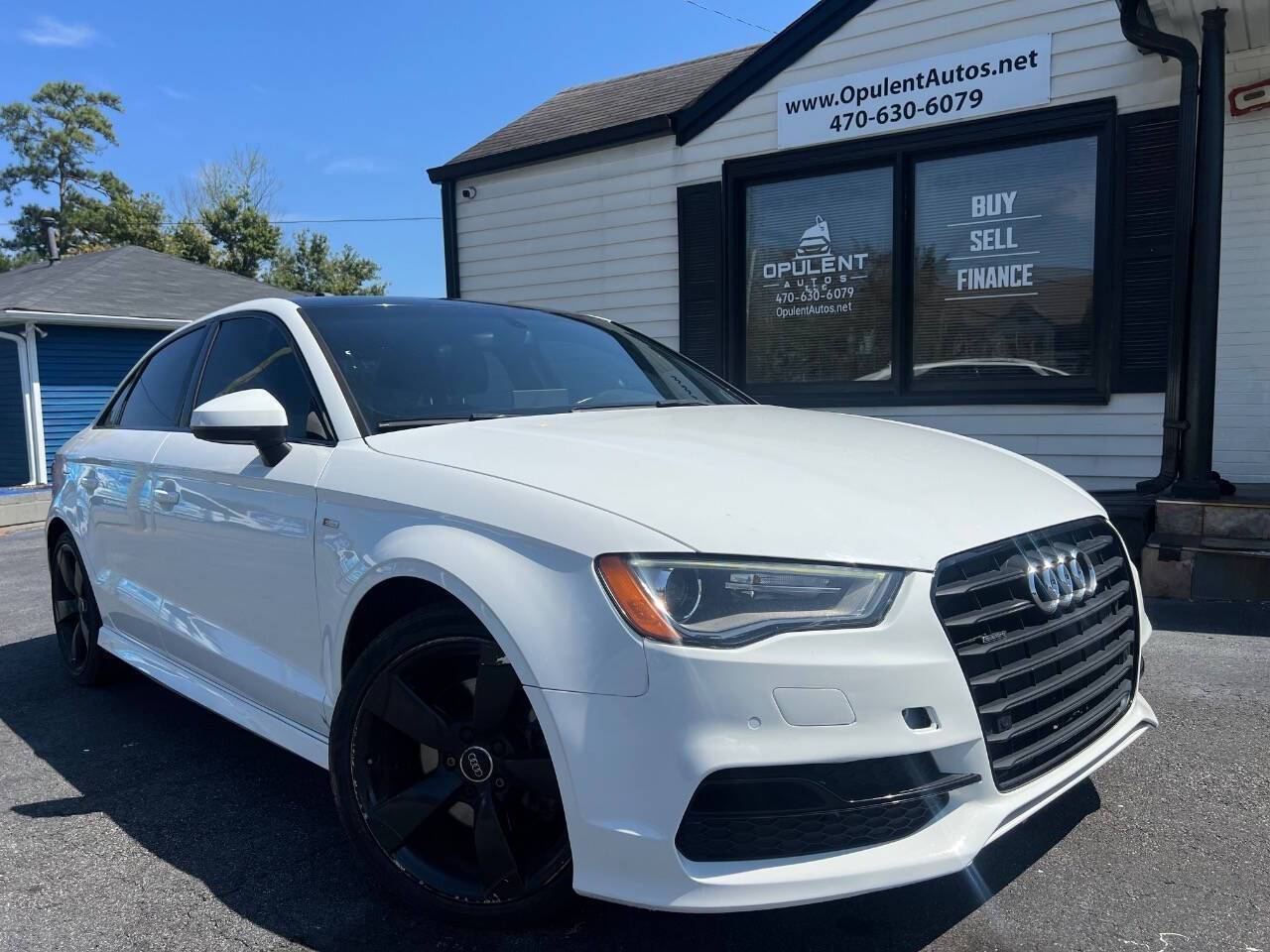 2016 Audi A3 Premium — Sedan — 132,583 mi — Marietta, GA