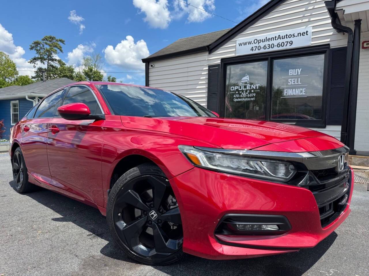 2018 Honda Accord Sport — Sedan — 118,767 mi — Marietta, GA