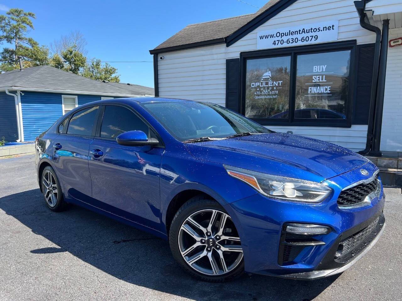 2019 Kia Forte S — Sedan — 114,867 mi — Marietta, GA