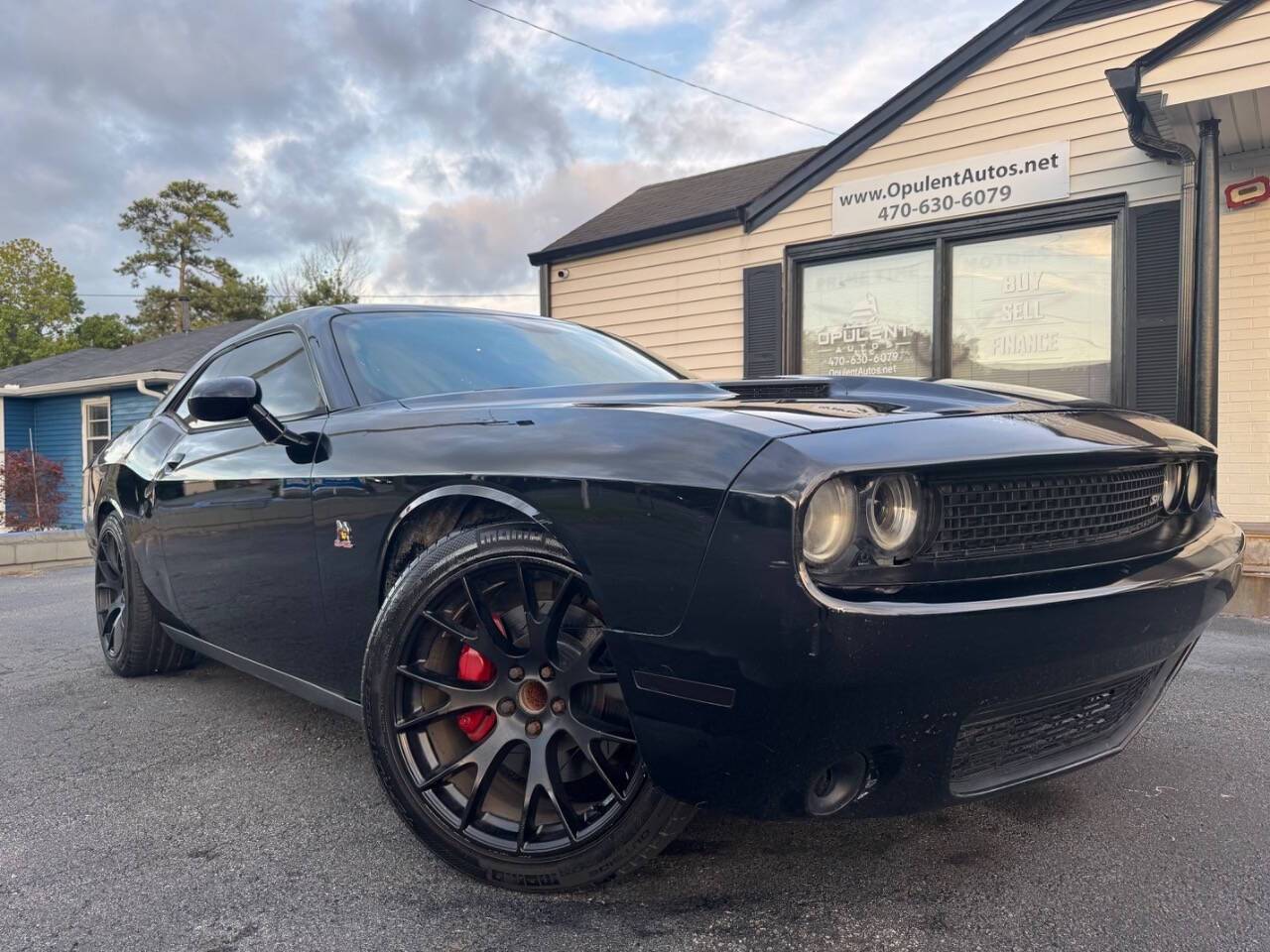 2015 Dodge Challenger R/T Scat Pack — Coupe — 146,662 mi — Marietta, GA