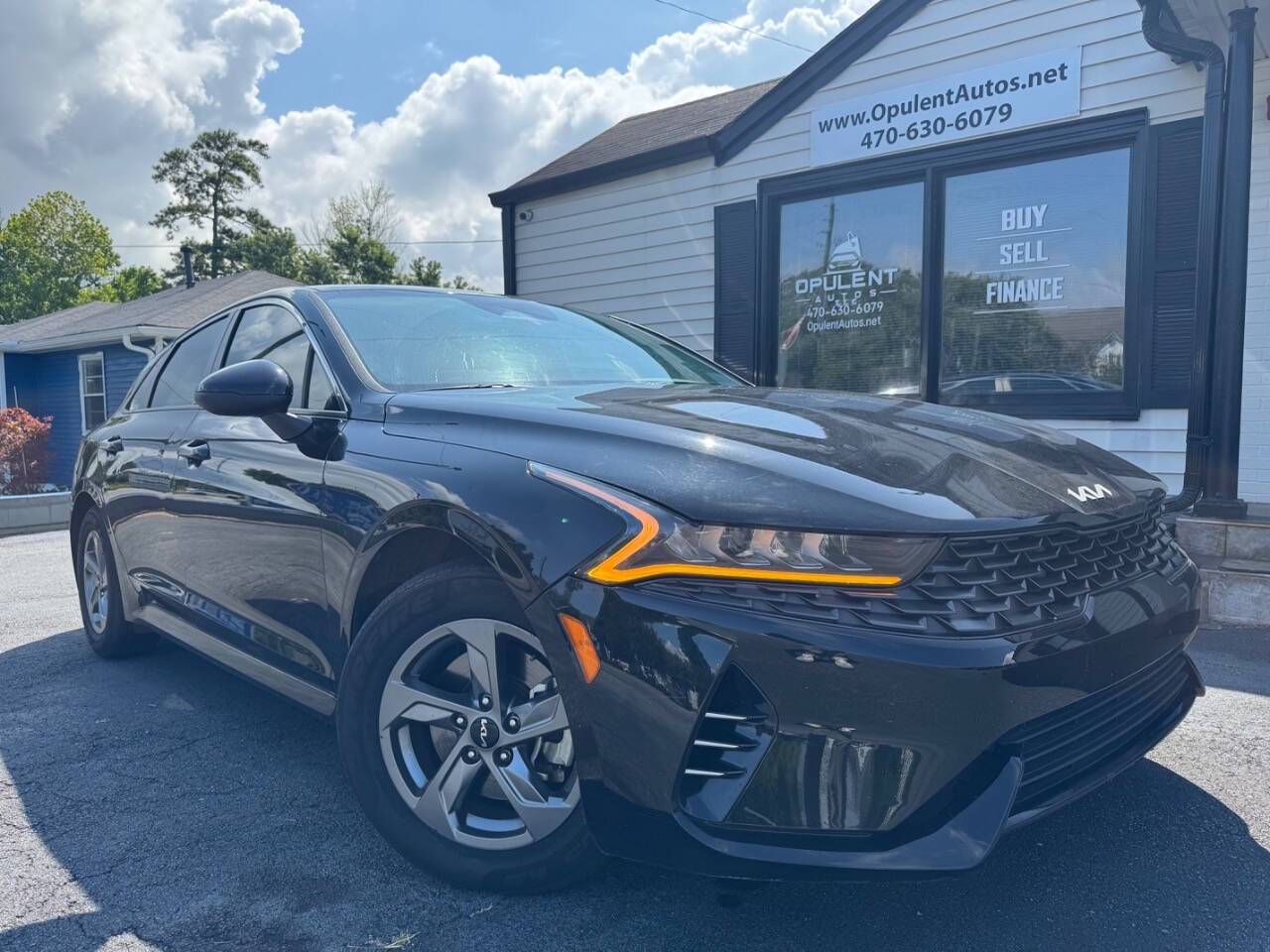 2022 Kia K5 LXS — Sedan — 107,756 mi — Marietta, GA