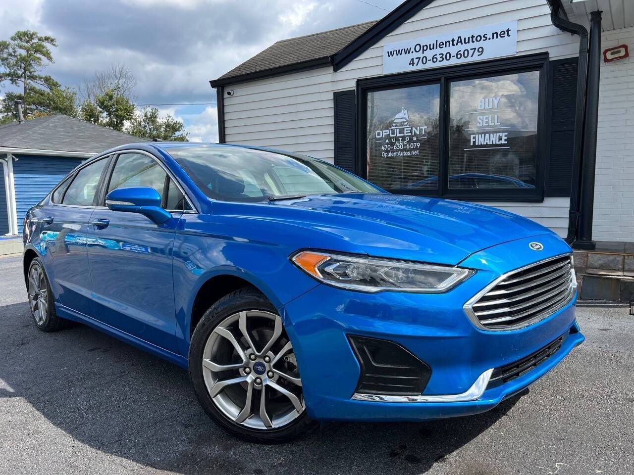 2019 Ford Fusion SEL — Sedan — 99,583 mi — Marietta, GA