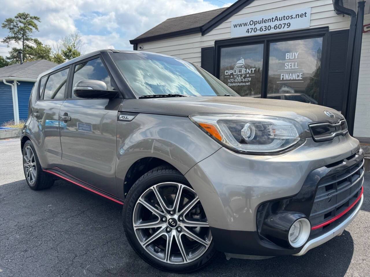 2017 Kia Soul ! — Hatchback — 63,709 mi — Marietta, GA