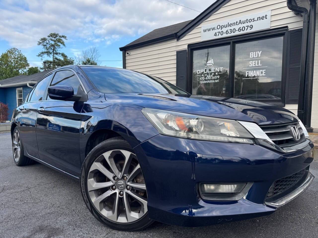 2015 Honda Accord Sport — Sedan — 130,972 mi — Marietta, GA