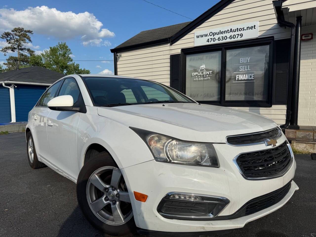 2016 Chevrolet Cruze Limited 1LT — Sedan — 114,275 mi — Marietta, GA
