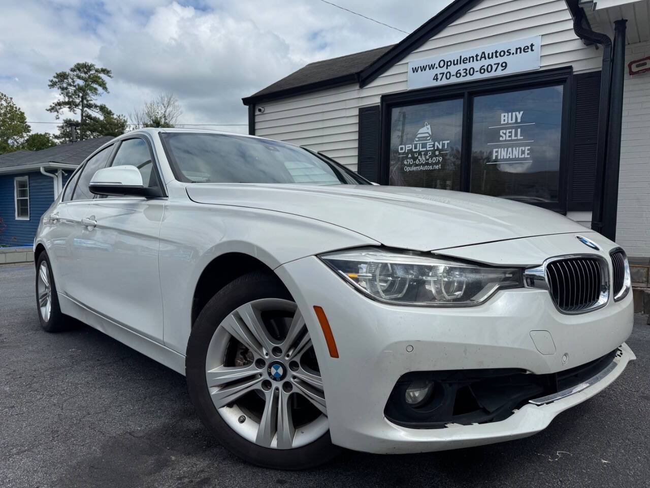 2016 BMW 3 Series 328i — Sedan — 135,525 mi — Marietta, GA