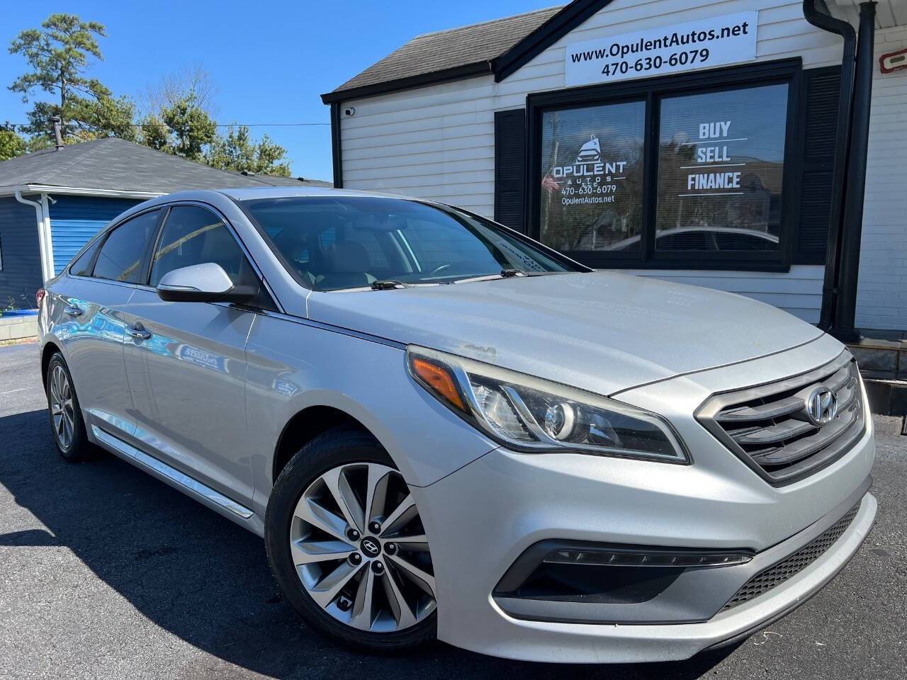 2016 Hyundai Sonata Sport — Sedan — 99,906 mi — Marietta, GA