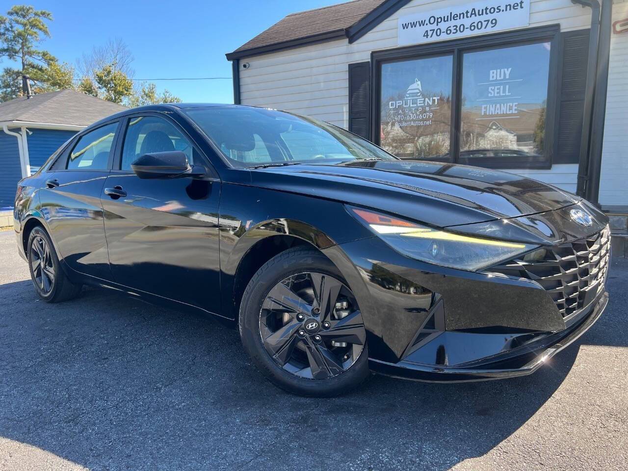 2022 Hyundai Elantra SEL — Sedan — 70,110 mi — Marietta, GA