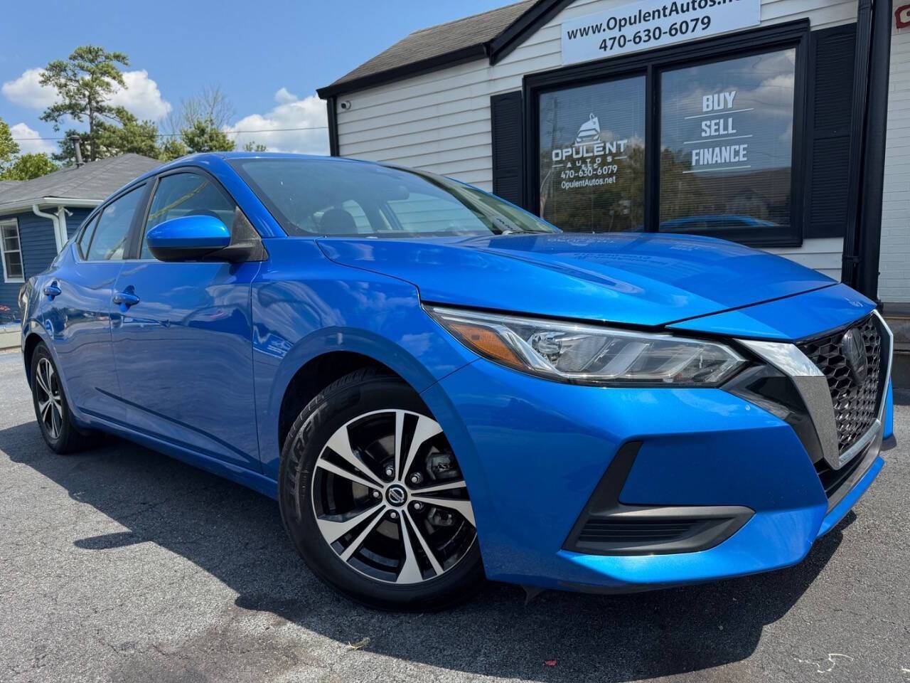 2021 Nissan Sentra SV — Sedan — 82,790 mi — Marietta, GA
