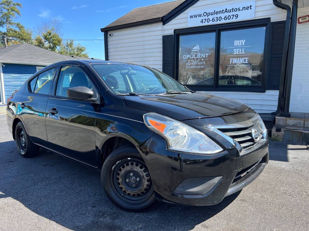 2018 Nissan Versa S Plus — Sedan — 162,492 mi — Marietta, GA
