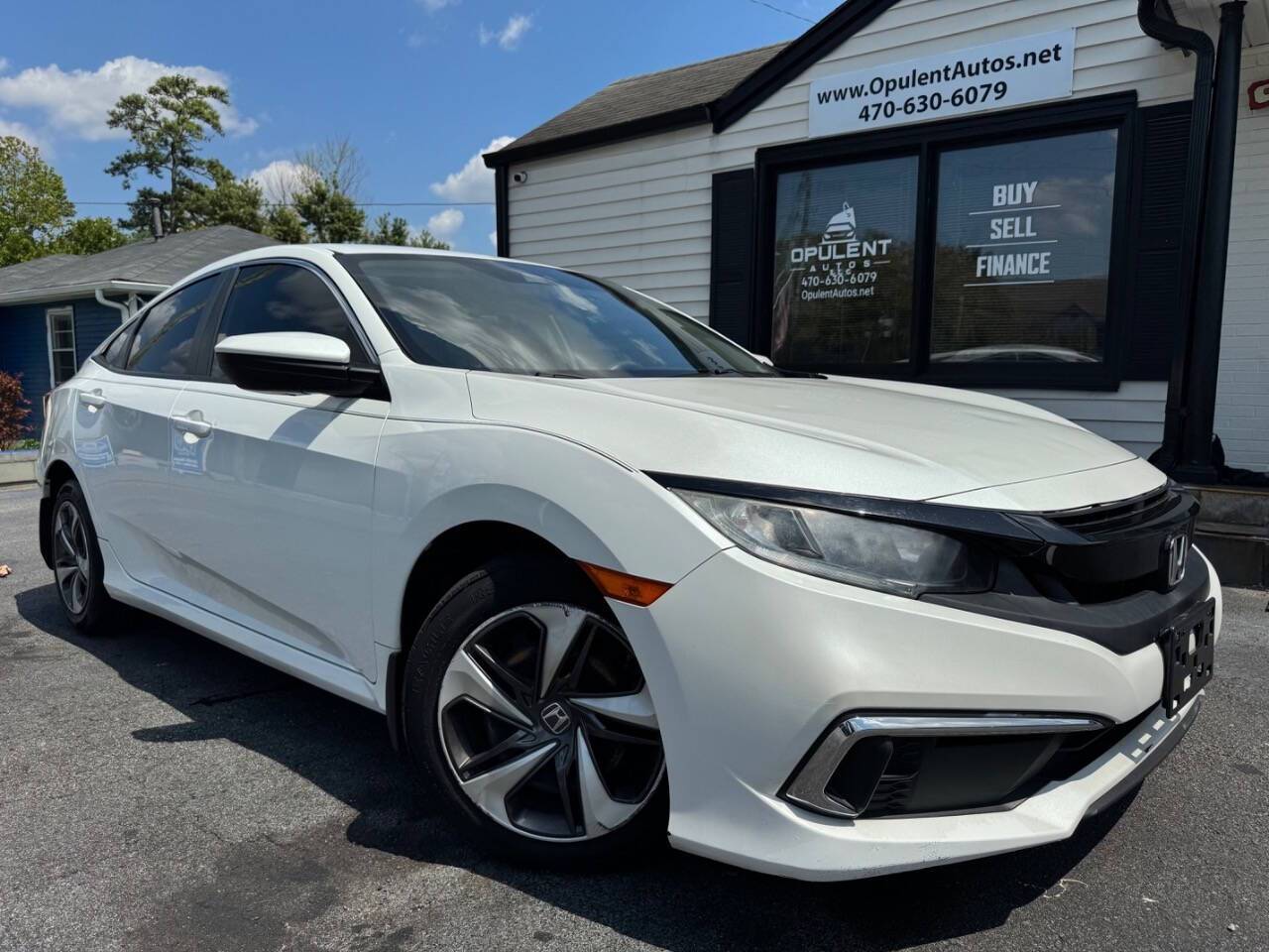2019 Honda Civic LX — Sedan — 104,121 mi — Marietta, GA