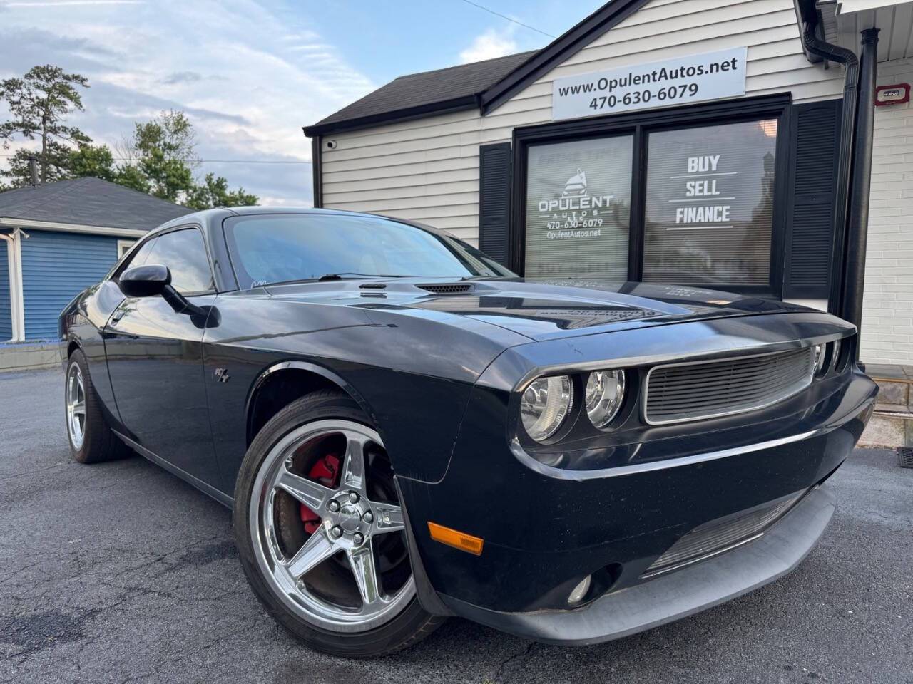 2013 Dodge Challenger R/T — Coupe — 90,666 mi — Marietta, GA