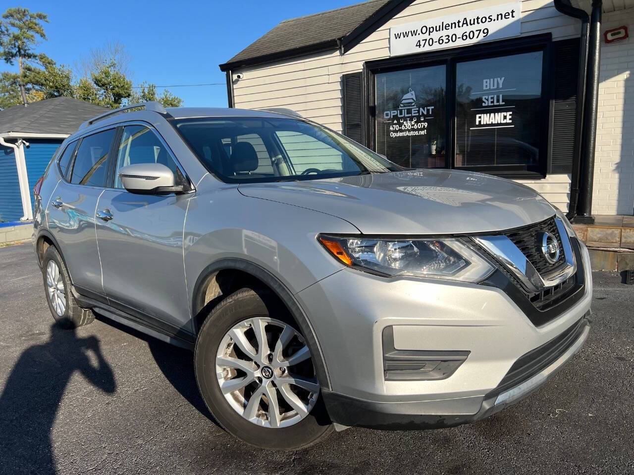 2017 Nissan Rogue SV — SUV — 107,015 mi — Marietta, GA