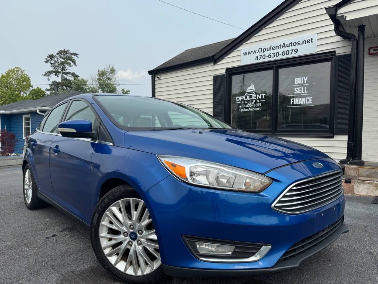 2018 Ford Focus Titanium — Sedan — 89,898 mi — Marietta, GA