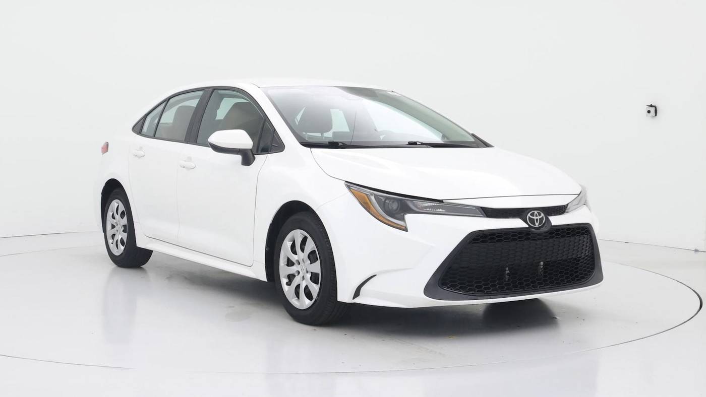 2020 Toyota Corolla LE — Sedan — 2,165 mi — Tuscaloosa, AL
