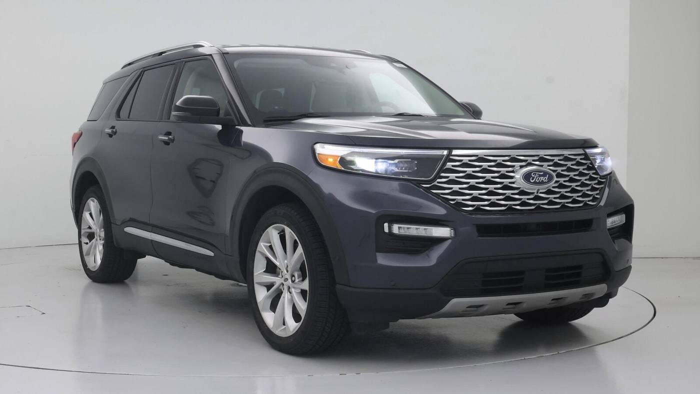 2022 Ford Explorer Platinum — SUV — 38,573 mi — Tuscaloosa, AL