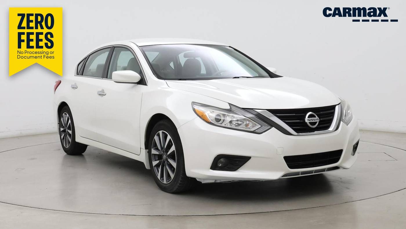 2017 Nissan Altima 2.5 SV