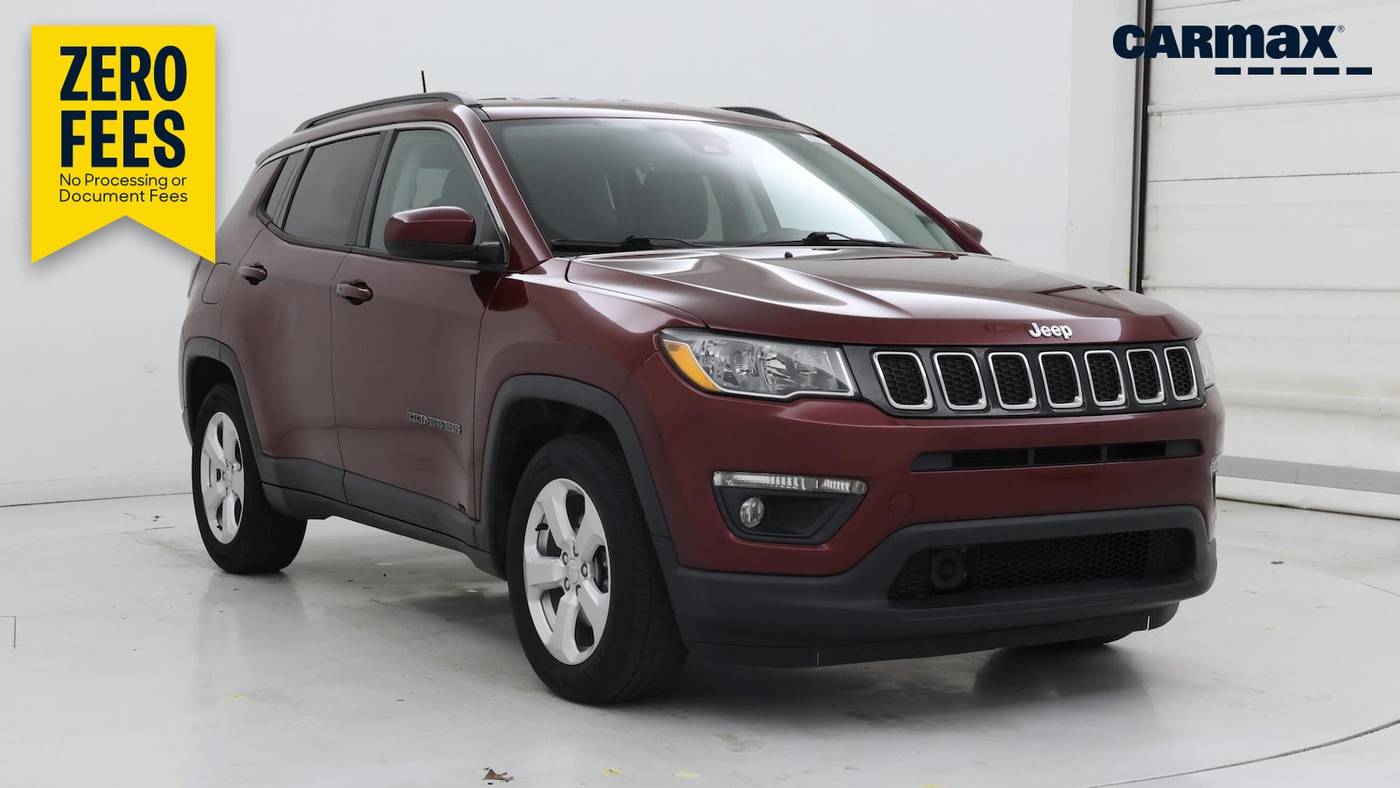 2021 Jeep Compass Latitude