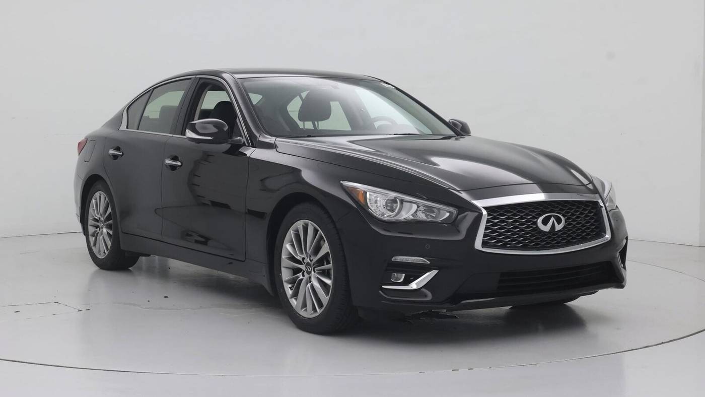 2022 INFINITI Q50 LUXE — Sedan — 12,379 mi — Tuscaloosa, AL