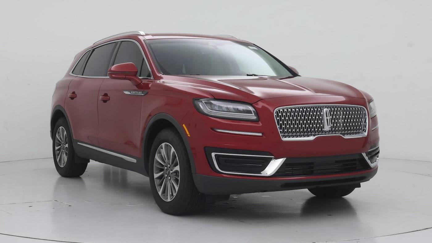 2020 Lincoln Nautilus Standard — SUV — 7,400 mi — Tuscaloosa, AL