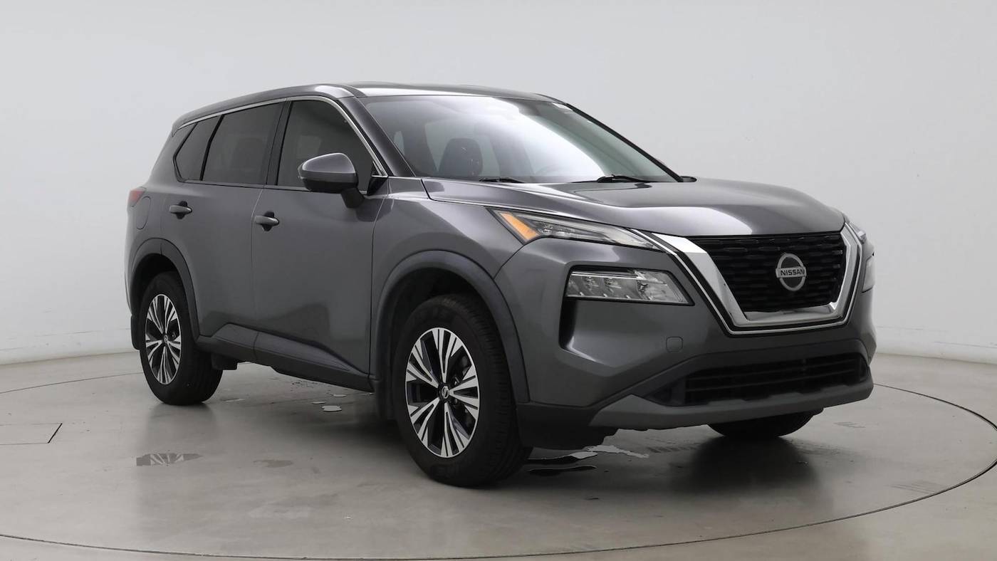 2021 Nissan Rogue SV — SUV — 50,442 mi — Tuscaloosa, AL