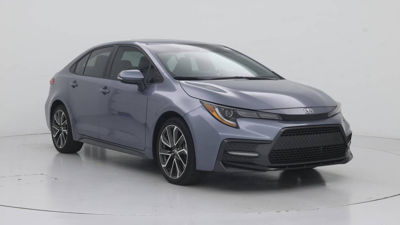 2022 Toyota Corolla SE — Sedan — 23,540 mi — Tuscaloosa, AL