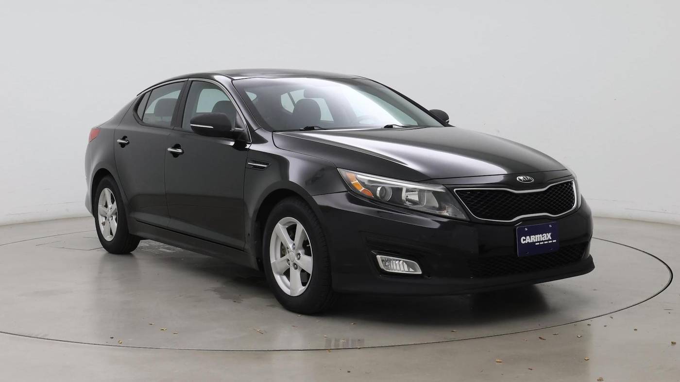 2015 Kia Optima LX — Sedan — 23,522 mi — Tuscaloosa, AL