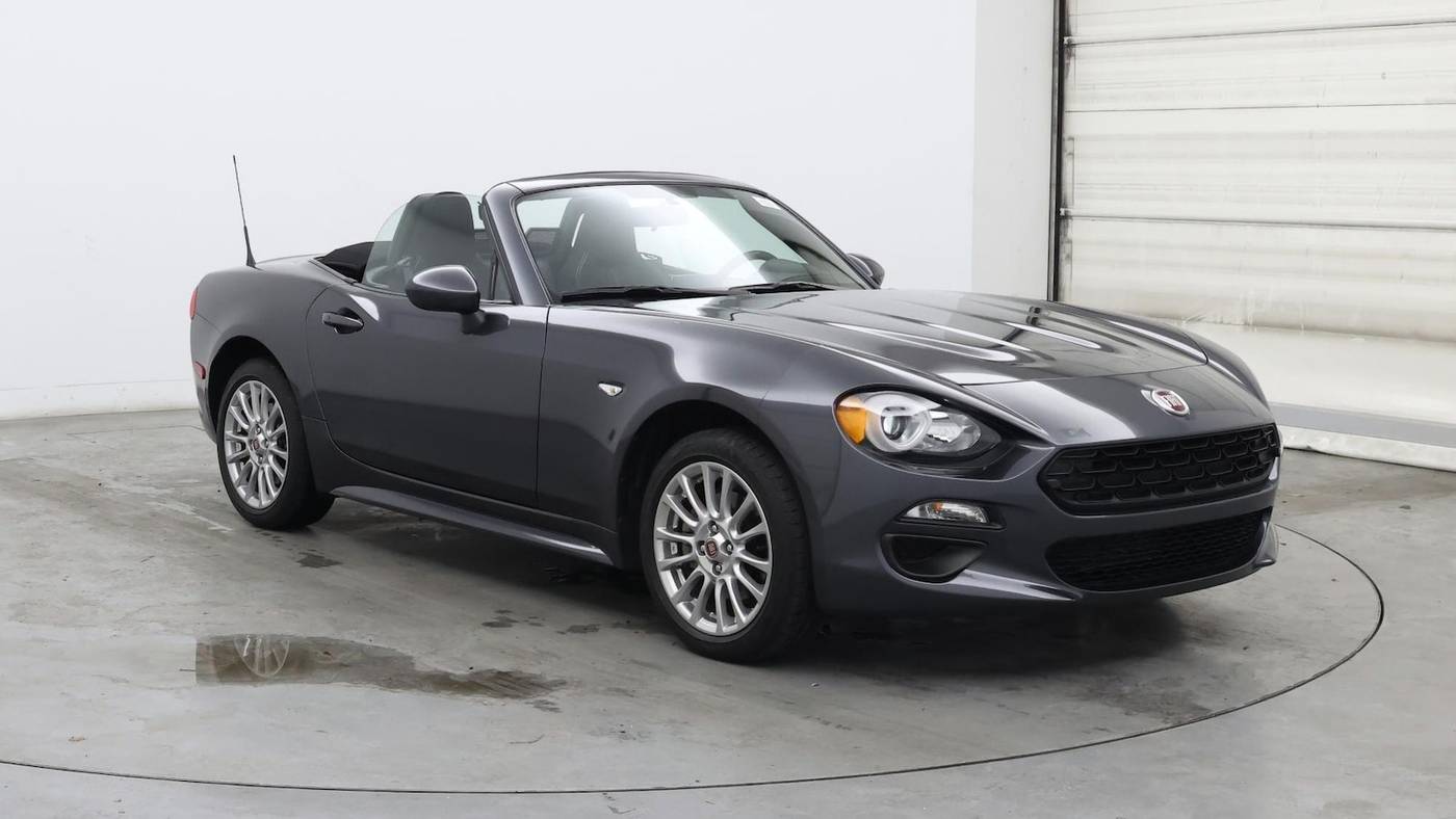 2018 FIAT 124 Spider Classica