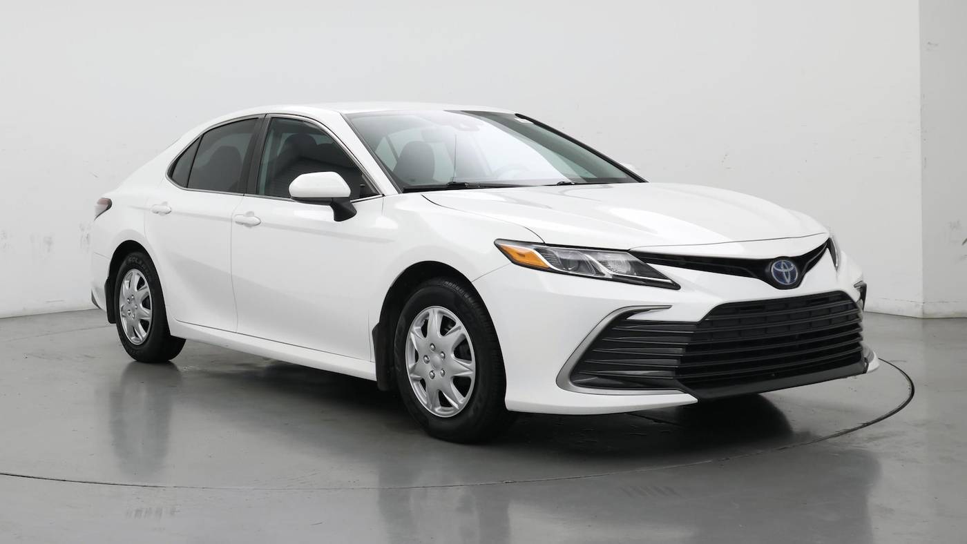 2022 Toyota Camry Hybrid LE — Sedan — 58,174 mi — Tuscaloosa, AL