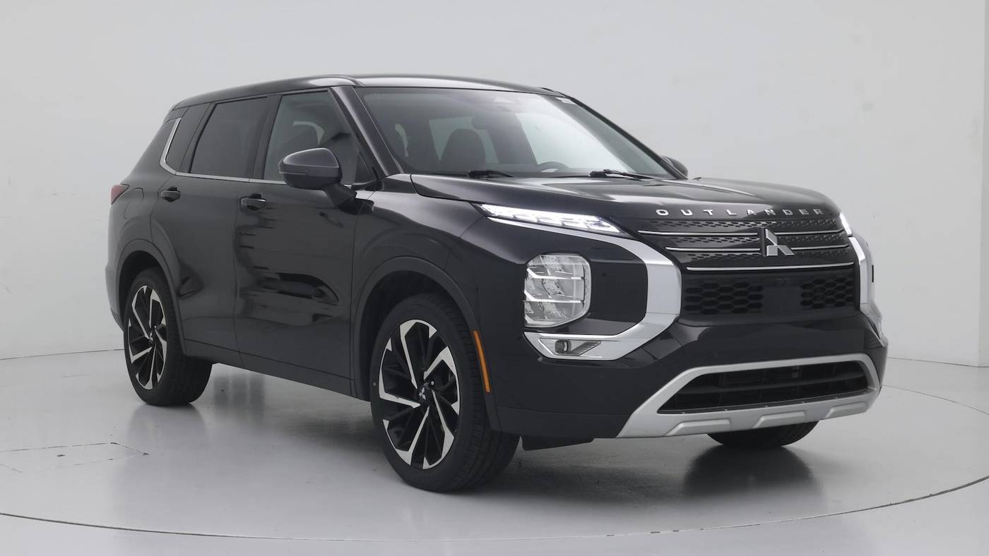 2022 Mitsubishi Outlander Black Edition — SUV — 49,215 mi — Tuscaloosa, AL