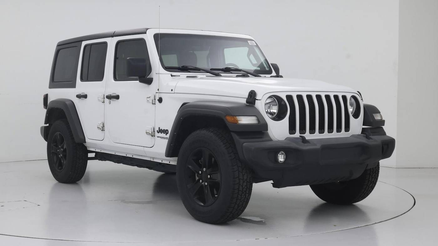 2021 Jeep Wrangler Sport Altitude — SUV — 35,956 mi — Tuscaloosa, AL