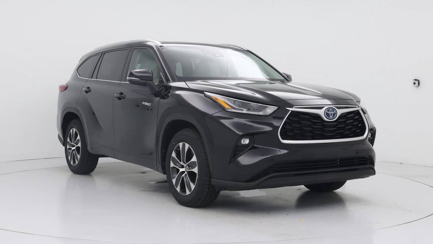 2021 Toyota Highlander Hybrid XLE — SUV — 27,180 mi — Tuscaloosa, AL