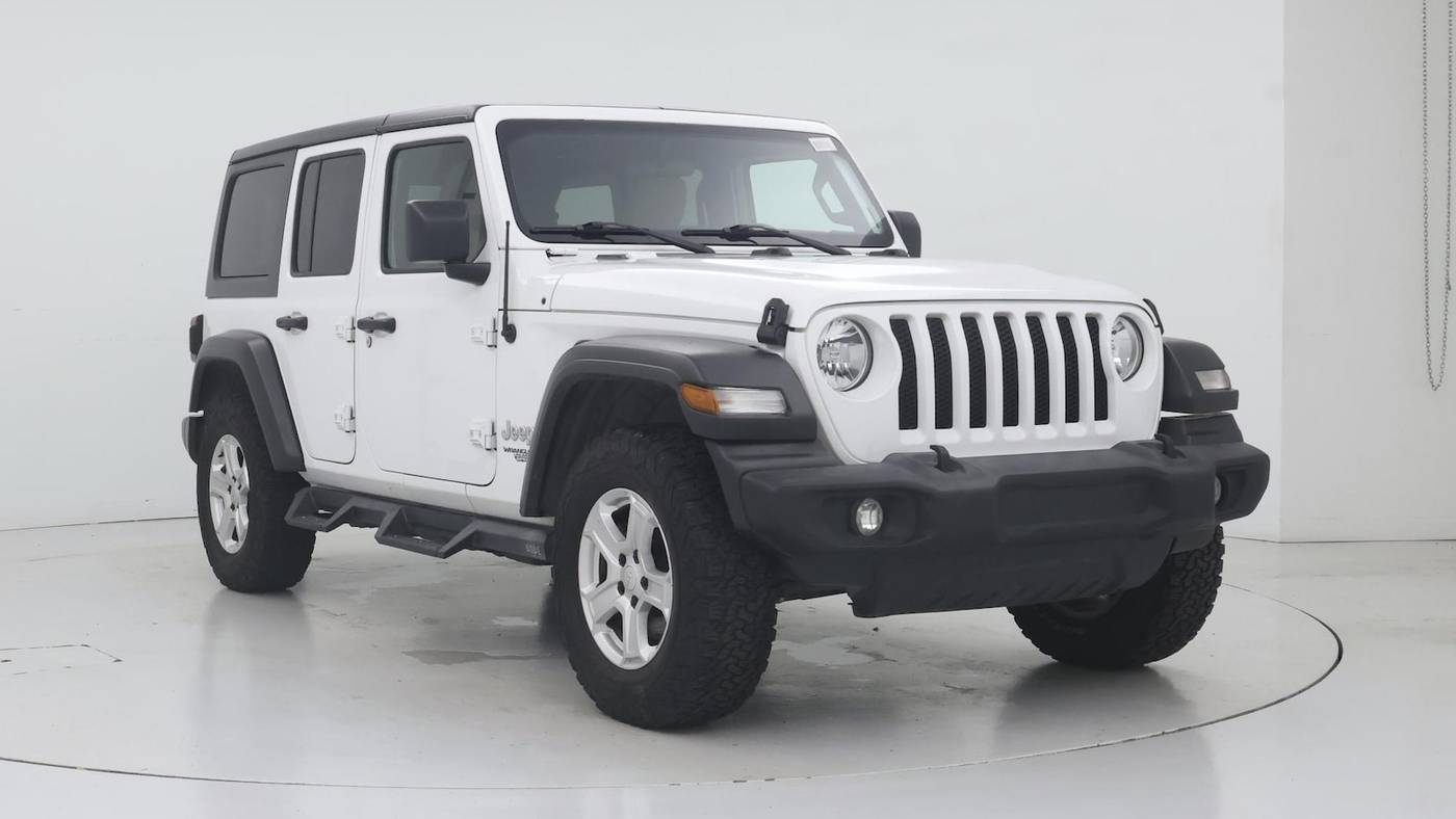 2020 Jeep Wrangler Sport S