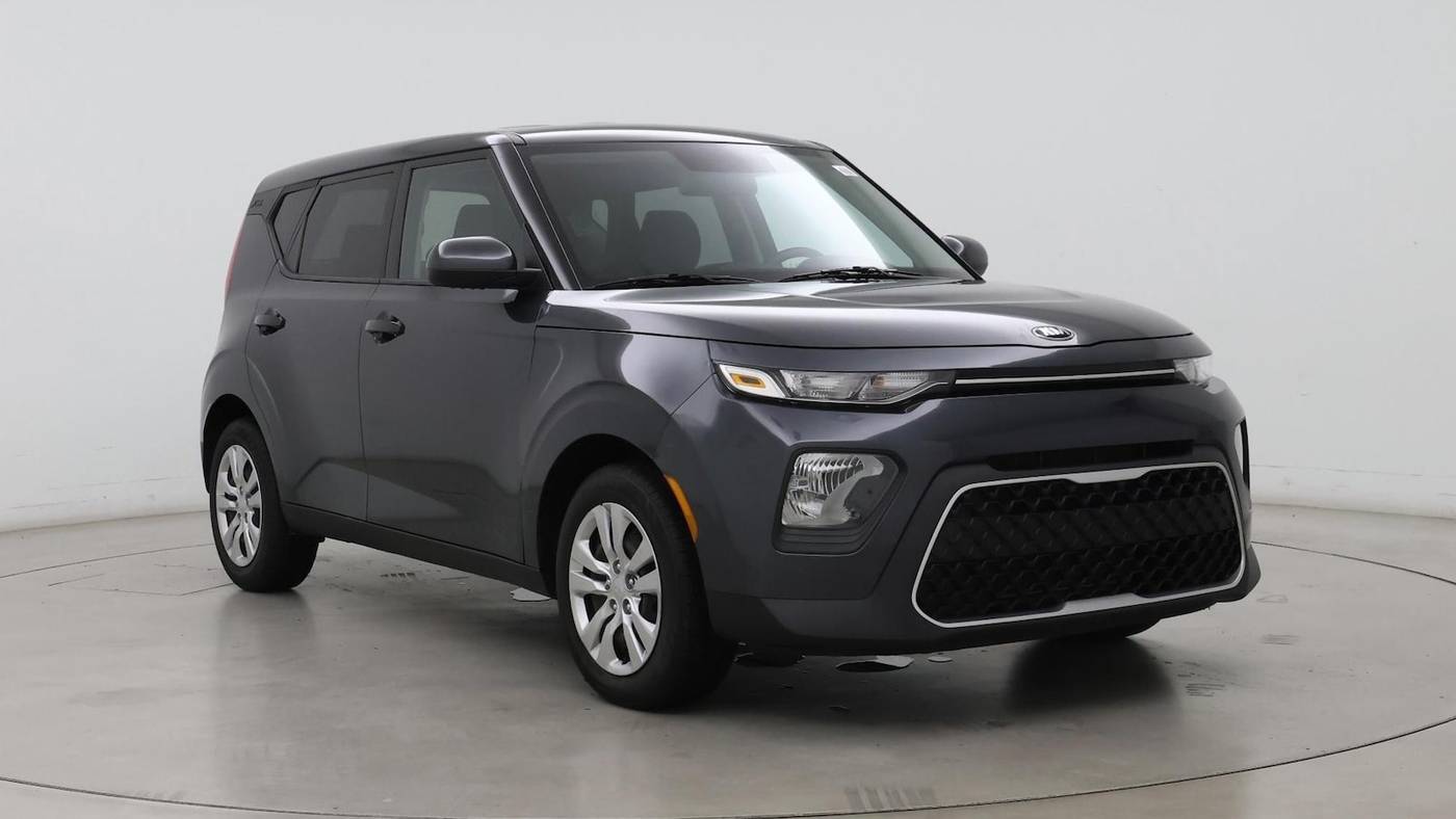 2020 Kia Soul LX — Hatchback — 49,303 mi — Tuscaloosa, AL