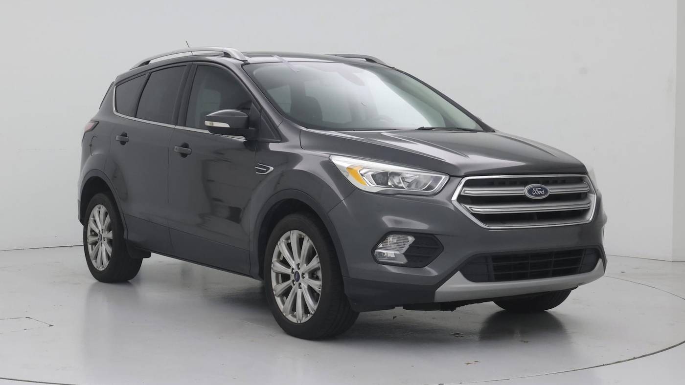 2017 Ford Escape Titanium — SUV — 107,062 mi — Tuscaloosa, AL