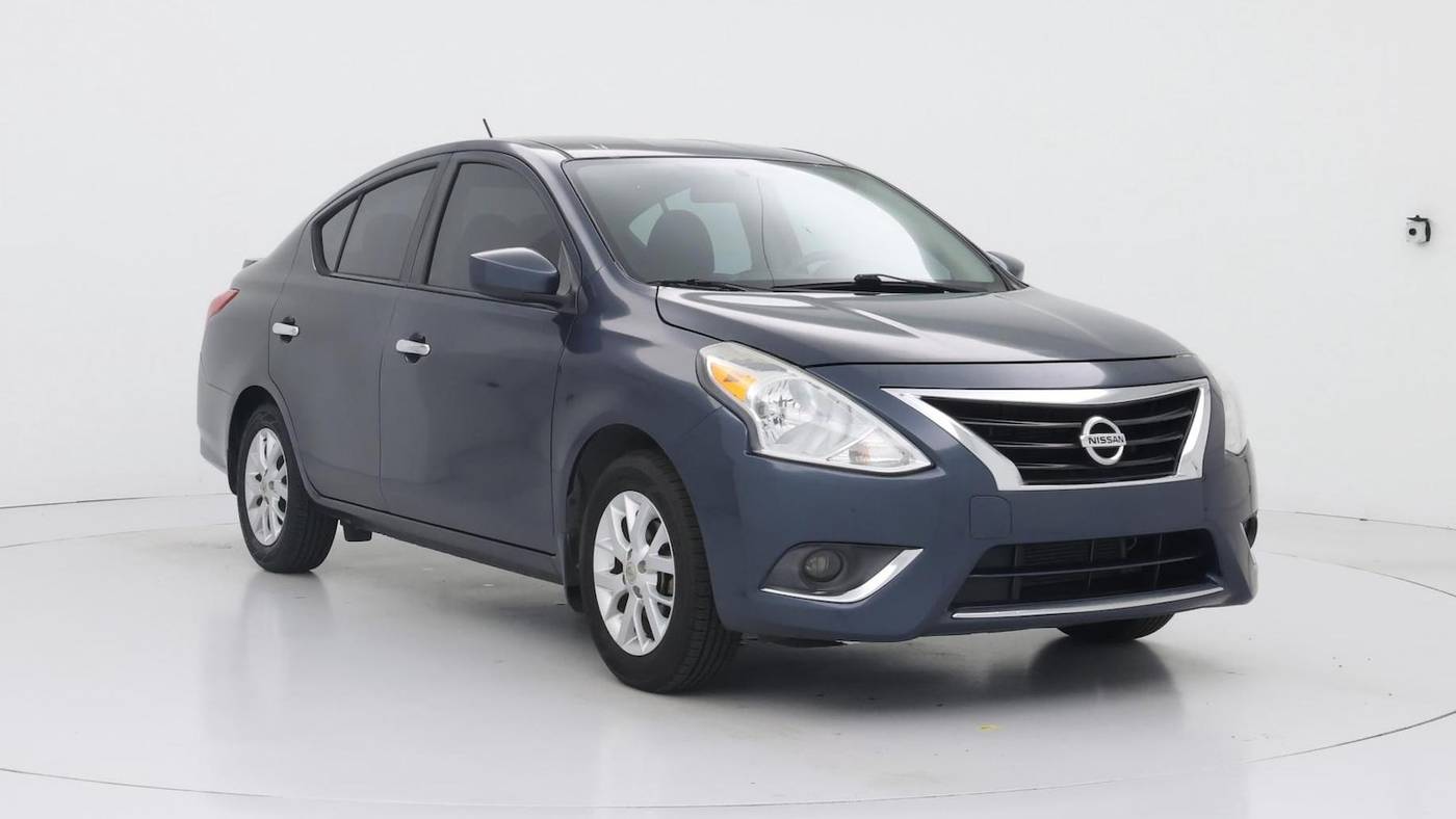 2017 Nissan Versa 1.6 SV — Sedan — 97,869 mi — Tuscaloosa, AL