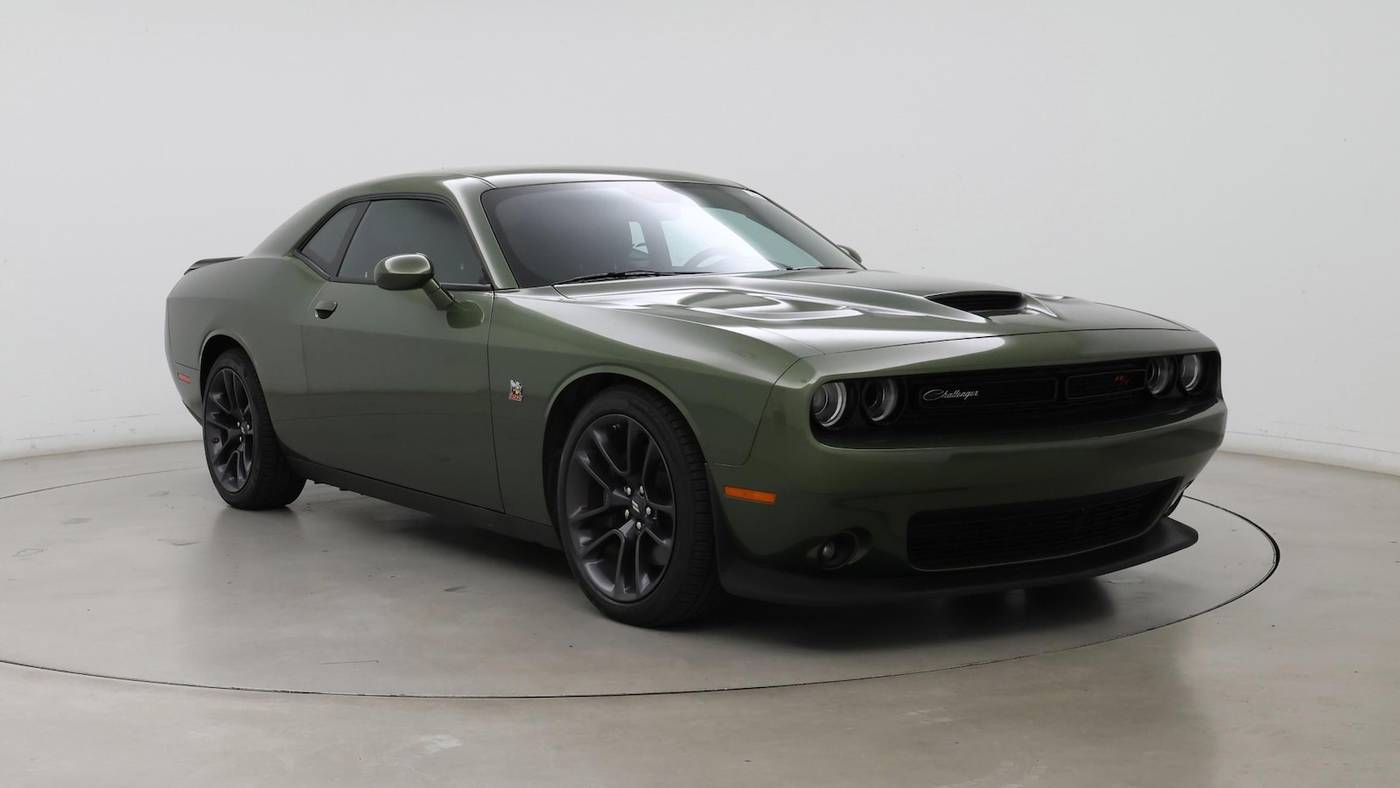 2022 Dodge Challenger R/T Scat Pack
