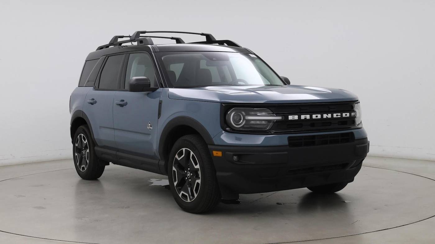 2023 Ford Bronco Sport Outer Banks — SUV — 6,983 mi — Tuscaloosa, AL