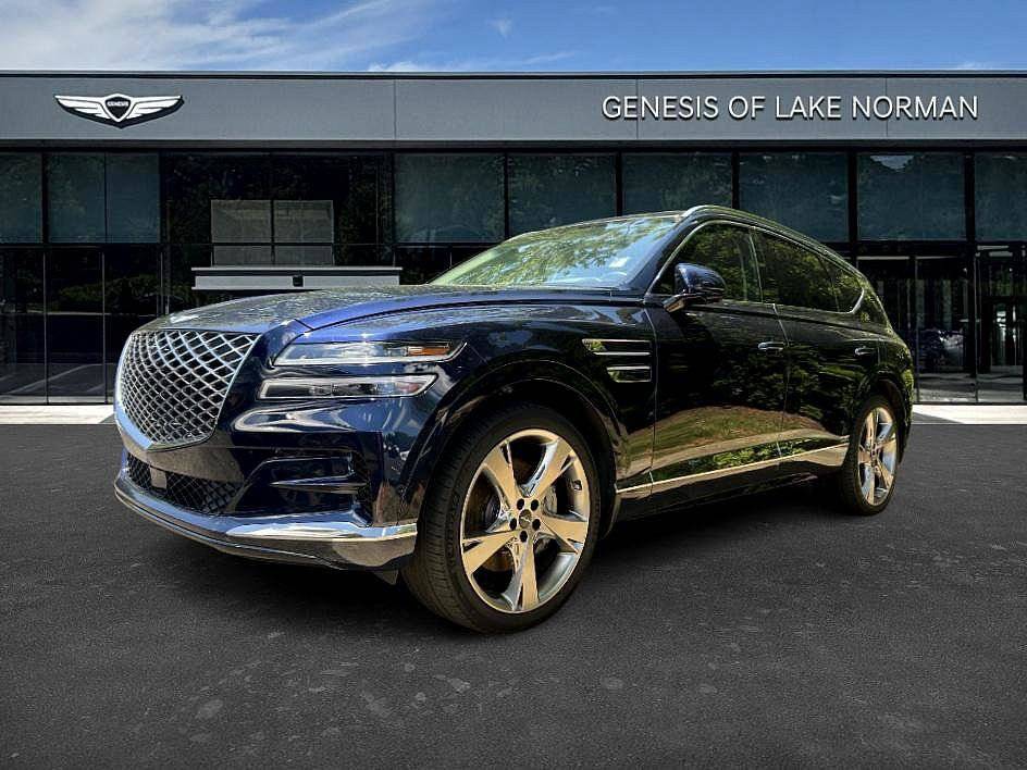 2021 Genesis GV80 3.5T — SUV — 46,884 mi — Cornelius, NC