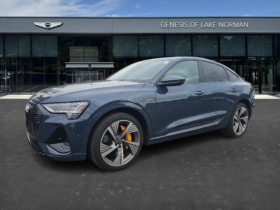 2023 Audi e-tron S line Prestige — SUV — 11,986 mi — Cornelius, NC