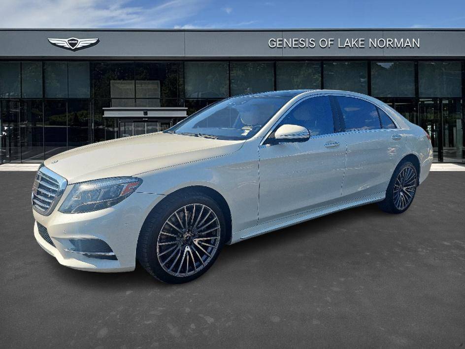 2014 Mercedes-Benz S-Class S 550 — Sedan — 102,075 mi — Cornelius, NC