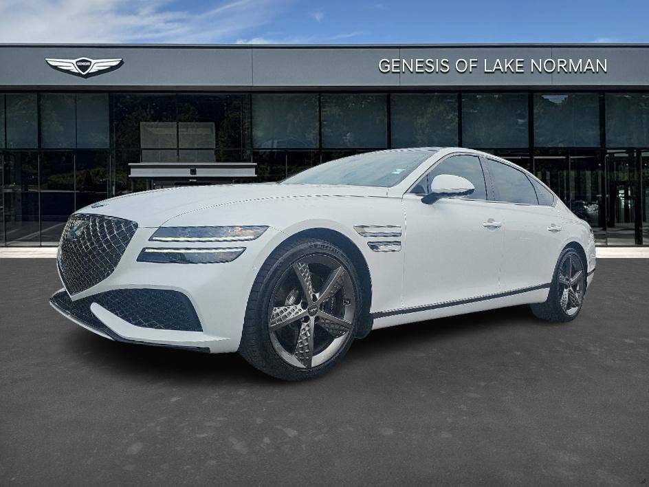 2023 Genesis G80 3.5T Sport — Sedan — 8,001 mi — Cornelius, NC