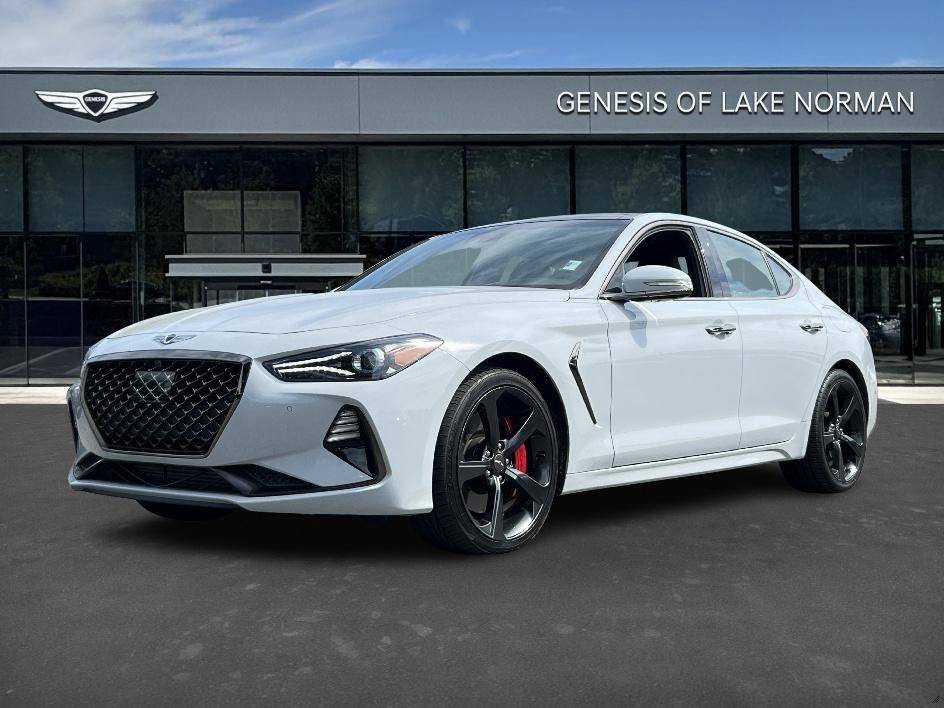 2020 Genesis G70 3.3T — Sedan — 59,043 mi — Cornelius, NC