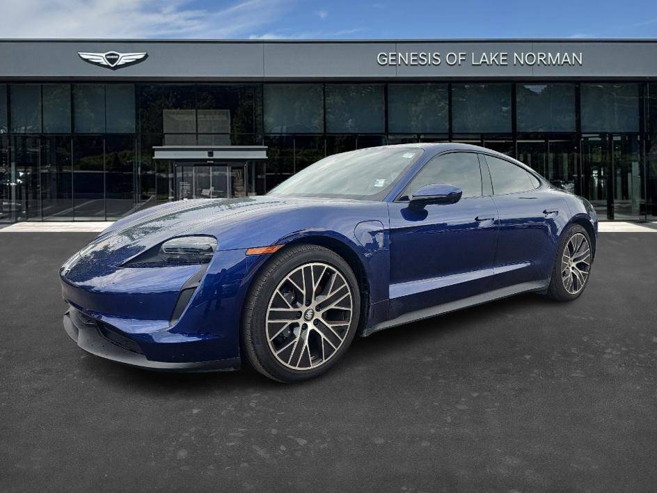 2022 Porsche Taycan Standard — Sedan — 10,373 mi — Cornelius, NC